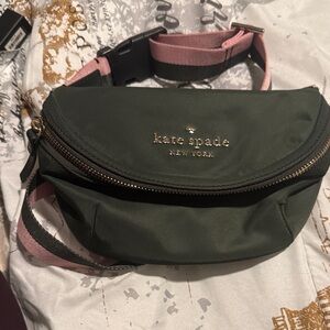 Kate Spade Men's Black Belt Bag
